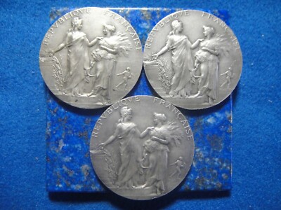 Médaille Ministère de L'agriculture Enseignement Agricole 1907 (168-6/P1/A18 -12) | UK