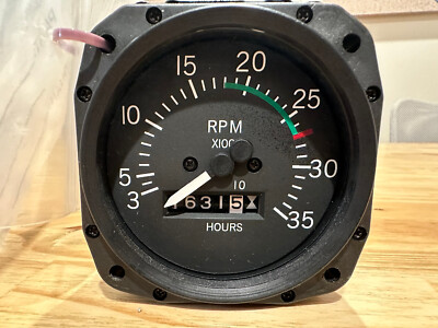 Superior Labs Recording Tachometer P/N SL1010-55000-11-N00