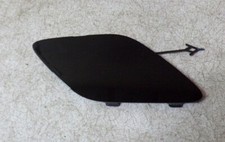 31640 A4I 2020 ONWARDS VAUXHALL ASTRA K FRONT BUMPER TOW EYE COVER IN GB9 BLACK