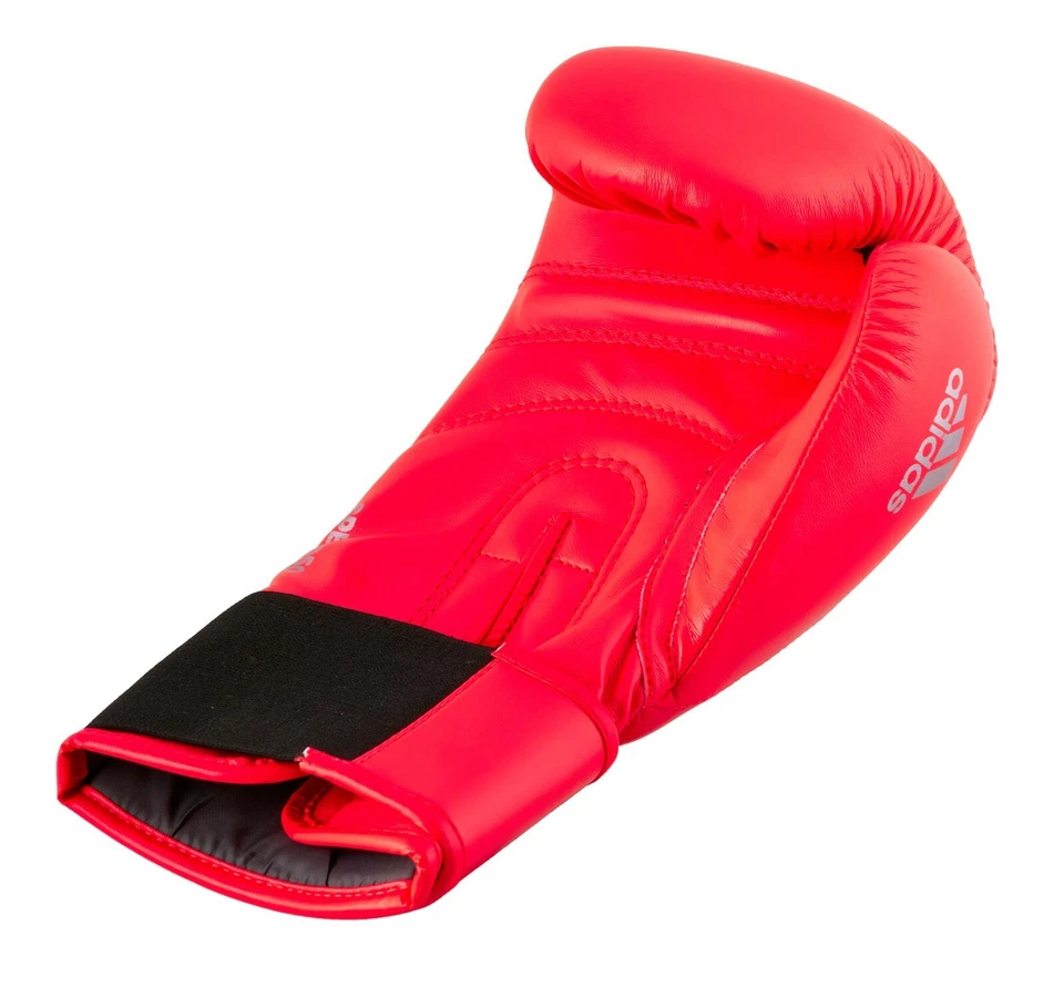 SALE! adidas Boxhandschuhe Speed 50 -  solar red/silver Box-Handschuhe Boxen - Bild 3 von 4