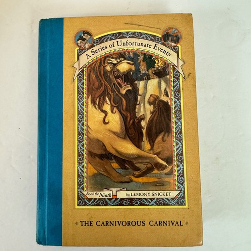 A Series Of Unfortunate Events Mixed HC PB Book Lot - Books 2, 4, 8, 9, 10, 11 - Imagen 10 de 20