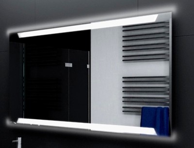 Badspiegel mit LED Beleuchtung Badezimmerspiegel Bad Spiegel Wandspiegel M222