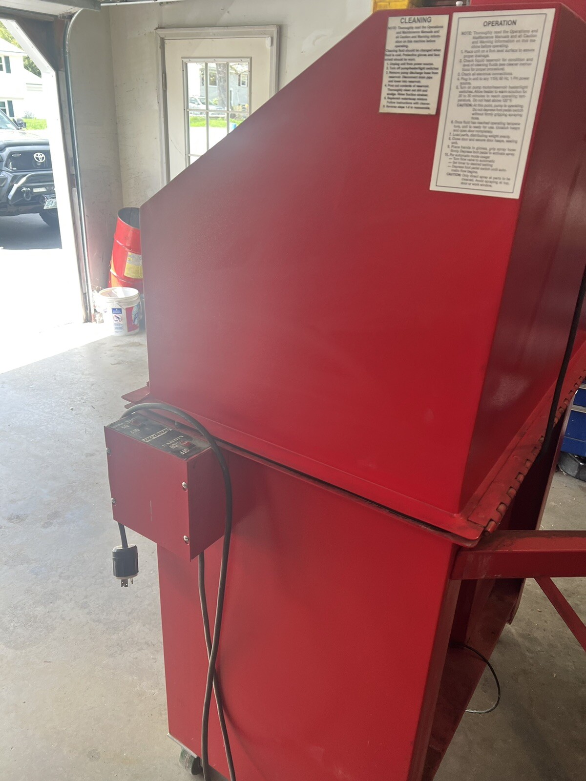 Snap On High Pressure Parts Washer eBay