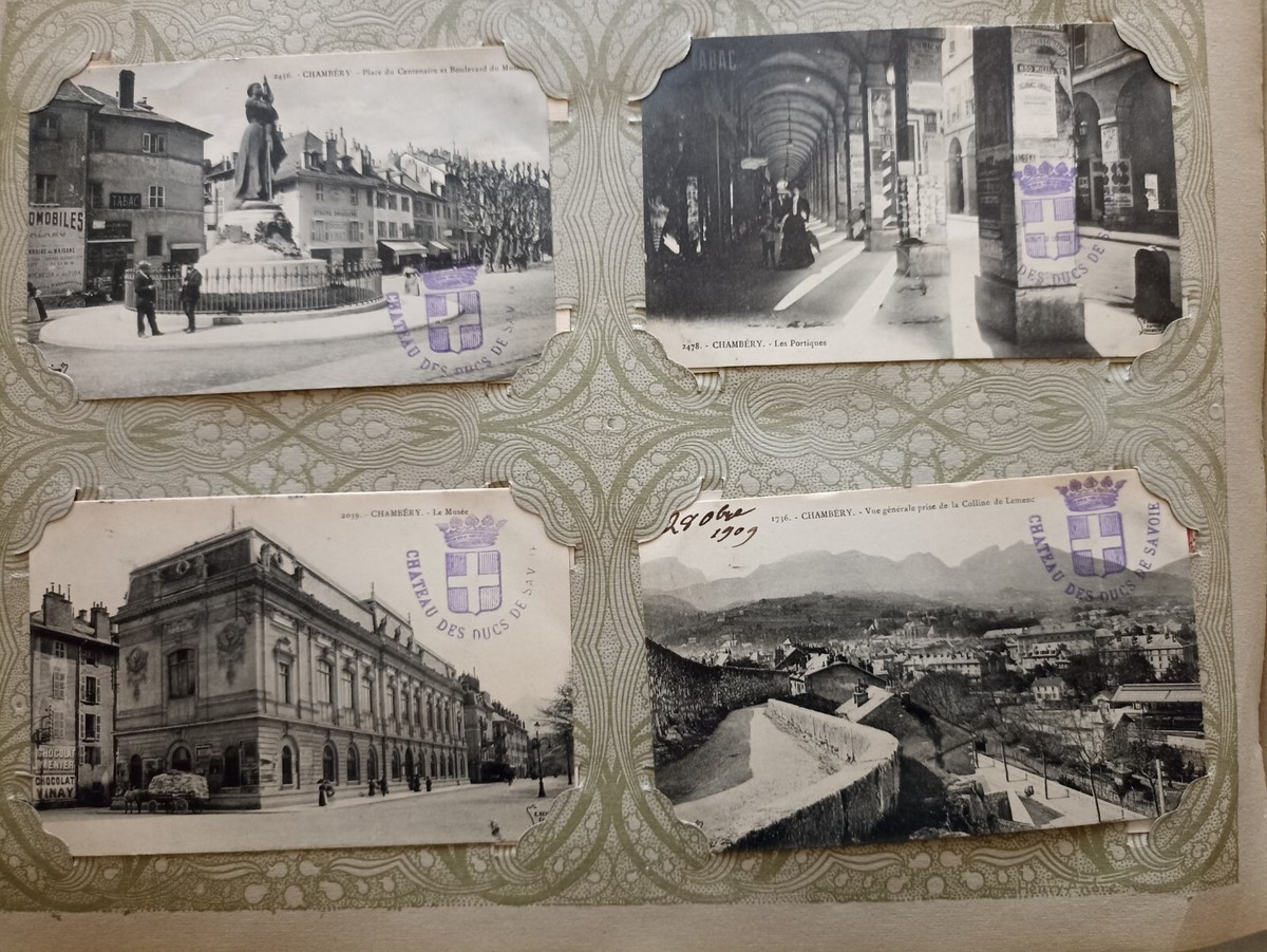 Lot cartes postales anciennes très bon état - Collection