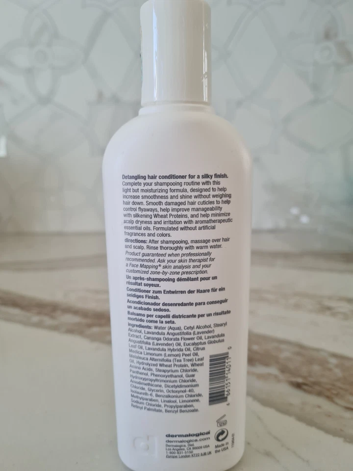 Dermalogica Silk Finish кондиционер 8 унций/237 мл - Изображение 3 из 4