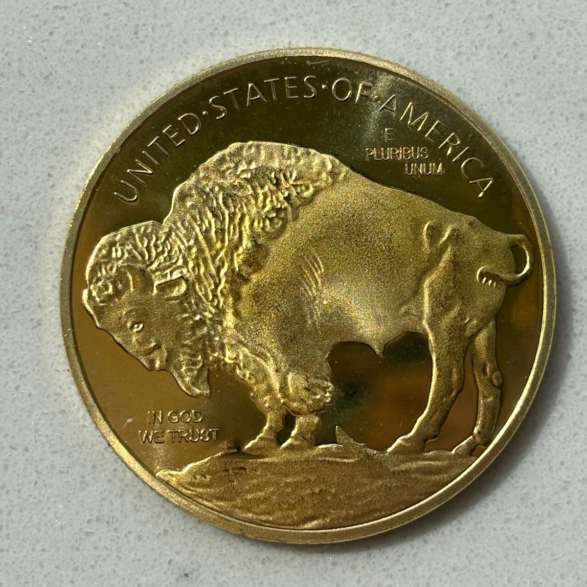 10pcs 2025 American Liberty Buffalo Coin - American Buffalo Commemorative  Coin