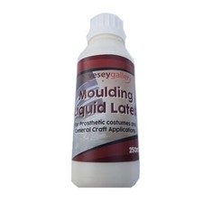 Liquid Latex. Skin Safe for Halloween  Prosthetic Costume Application.