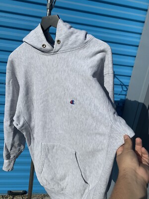 Vintage Champion Reverse Weave hoodie XL gray 80s 90s blank Vintage Champion Reverse Weave hoodie XL gray 80s 90s blank