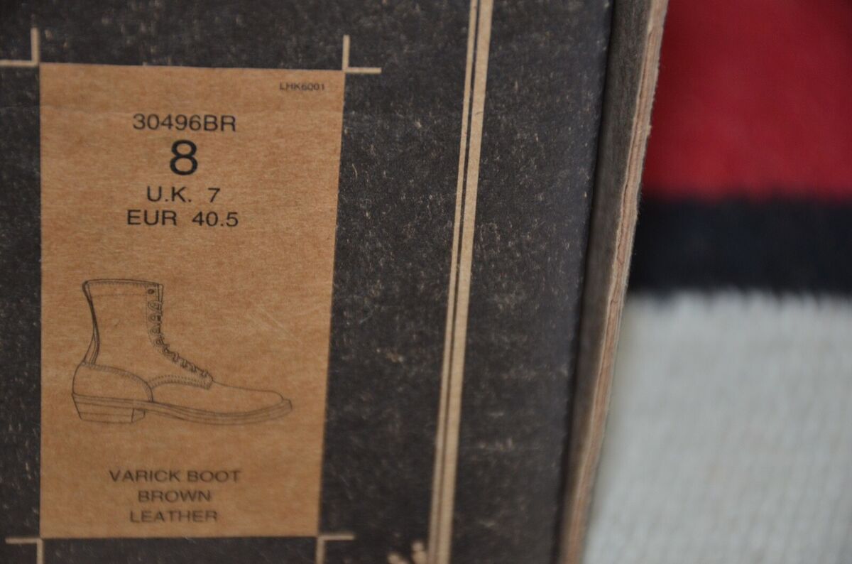 Ralph Lauren RRL Varick Made in USA Vintage Brown Leather Ralph Lauren RRL Varick Made in USA Vintage Brown Leather