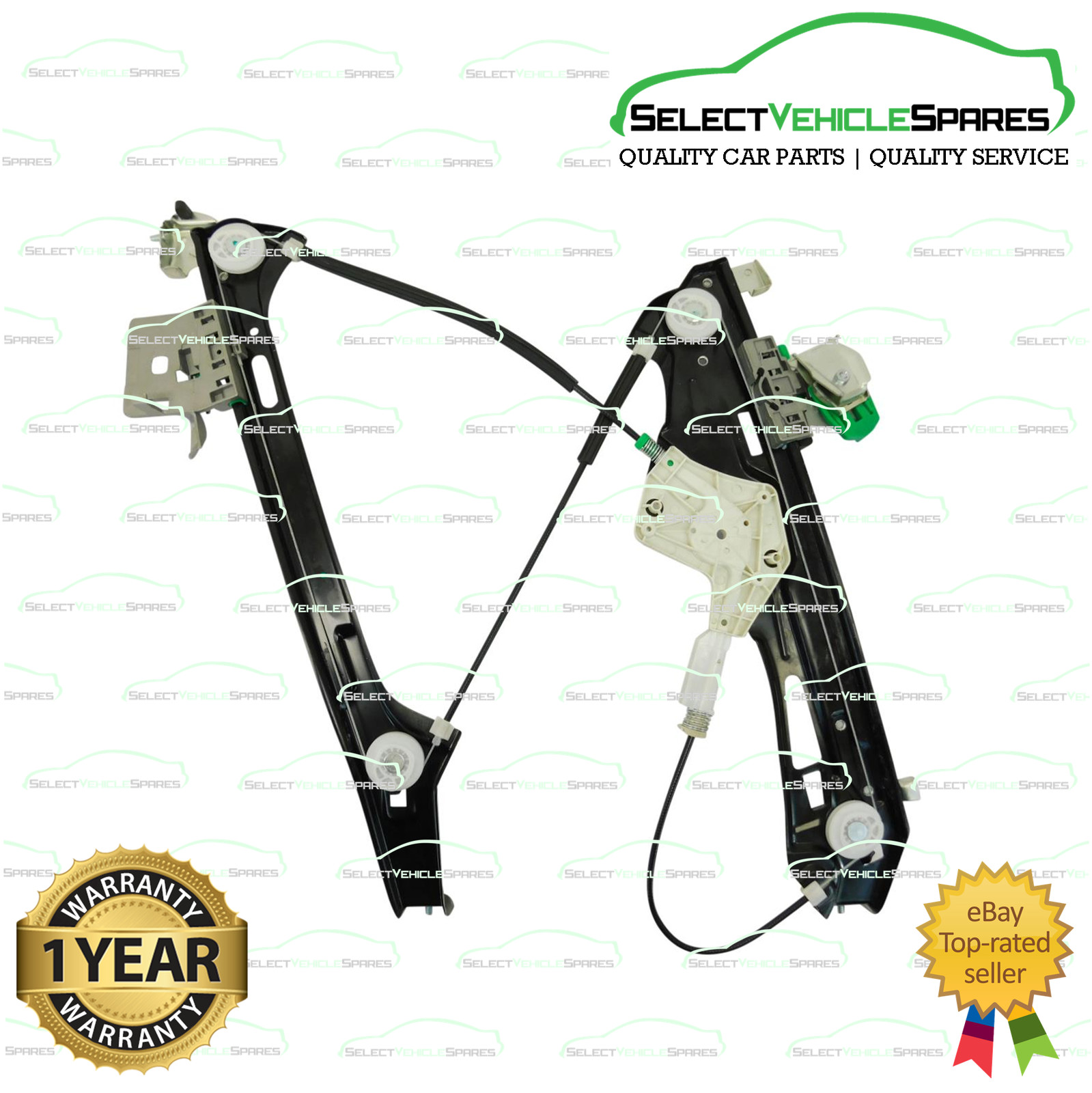 NEW MERCEDES CLS (W219/C219) FRONT DRIVERS SIDE WINDOW REGULATOR 2005-2010
