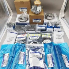 Timing Chain Kit Cam Phaser Gaskets Solenoid Water Oil Pump For 04-08 Ford 5.4L