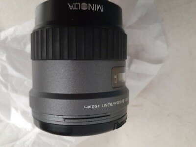 NEW OLD STOCK- MINOLTA 17mm F3.5 RD V MOUNT LENS FOR VECTIS RD3000 