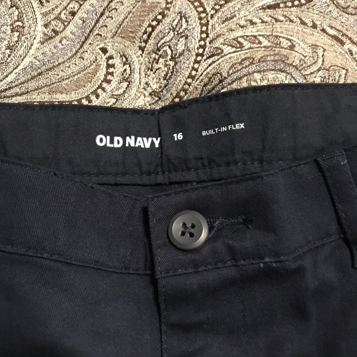 Old navy boys cheap uniform shorts