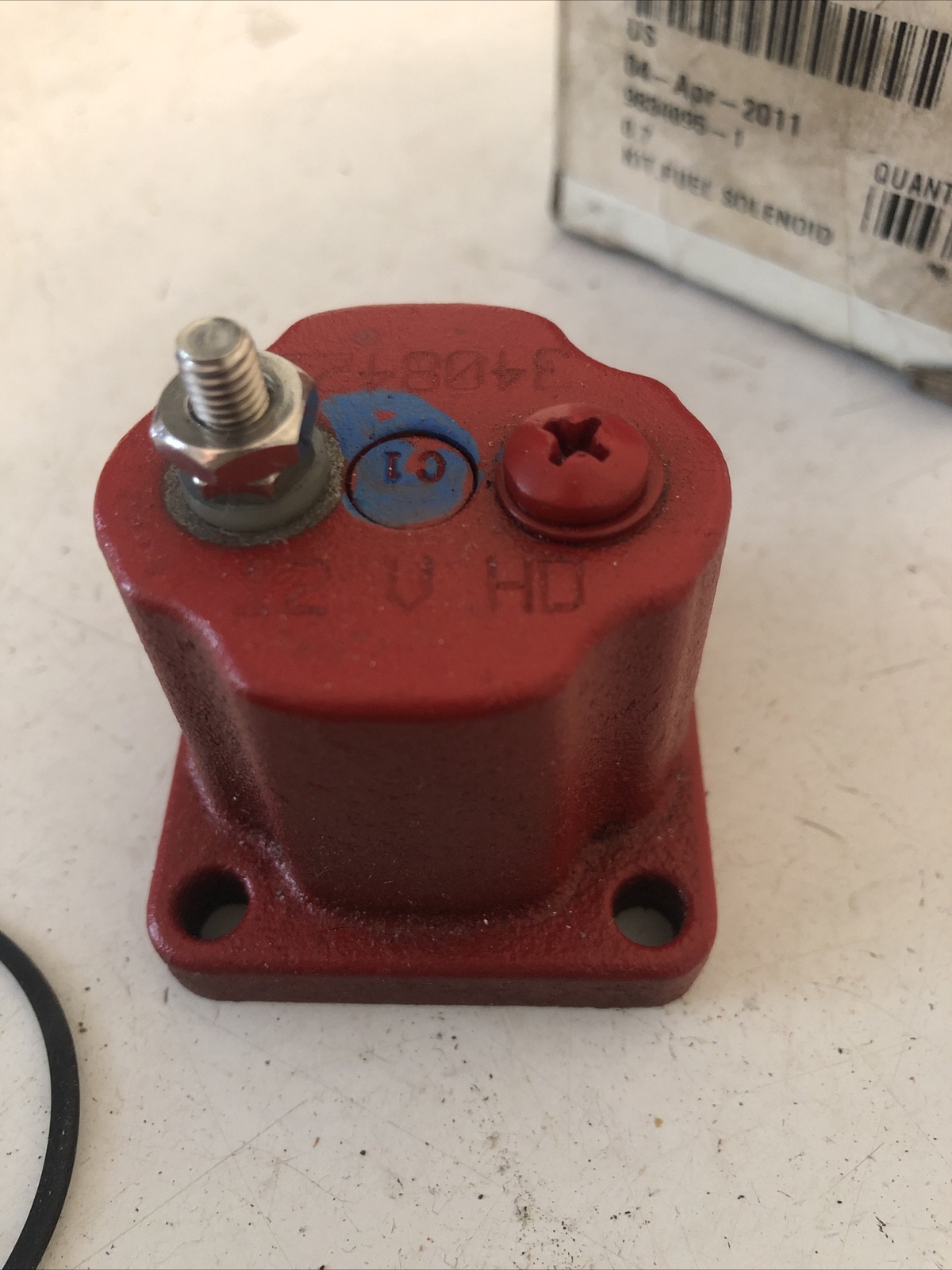 GENUINE CUMMINS FUEL SOLENOID KIT 4024808 NEW OEM eBay