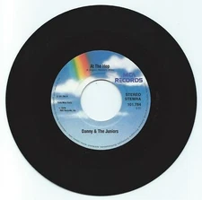 OLDIES 45'S LOT OF 5 DANNY/JUNIORS SPANIELS MONARCHS FREDDIE SCOTT OTIS REDDING