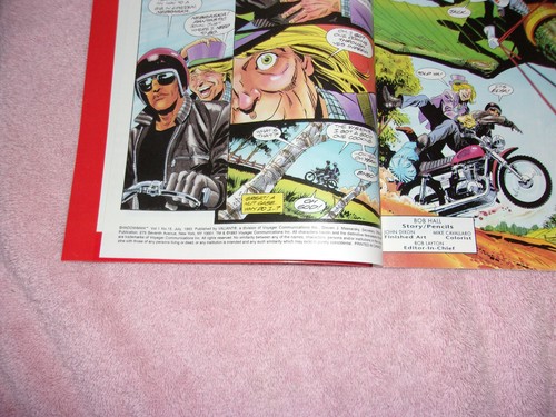 VINTAGE (NEW) VALIANT COMIC SHADOWMAN # 15 ....1993.....#1065 - Picture 4 of 4