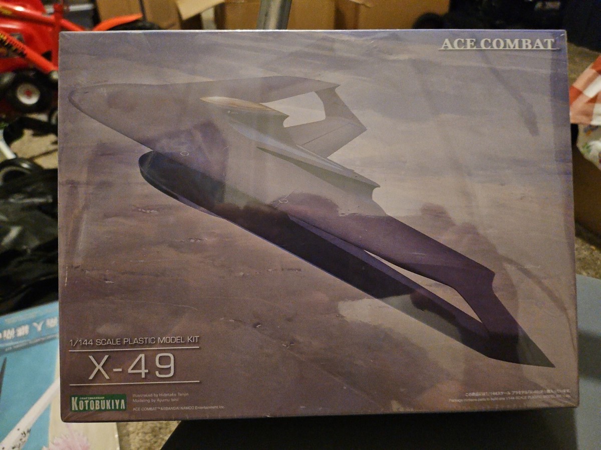 KOTOBUKIYA ACE COMBAT Series Adf-01 (Edición Modeler) Plástico Escala 1:144 EUR 396,03 - ES