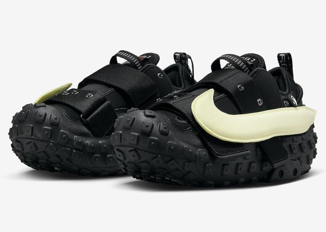 Nike Cactus Plant Flea Market CPFM Air Flea 2 Black US Men Nike Cactus Plant Flea Market CPFM Air Flea 2 Black US Men