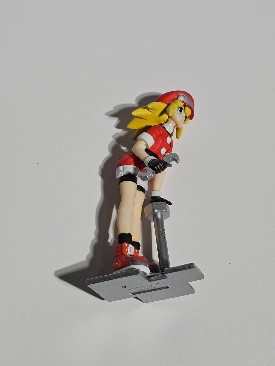 Roll Caskett MegaMan Legends Yujin Capcom Gashapon Collection