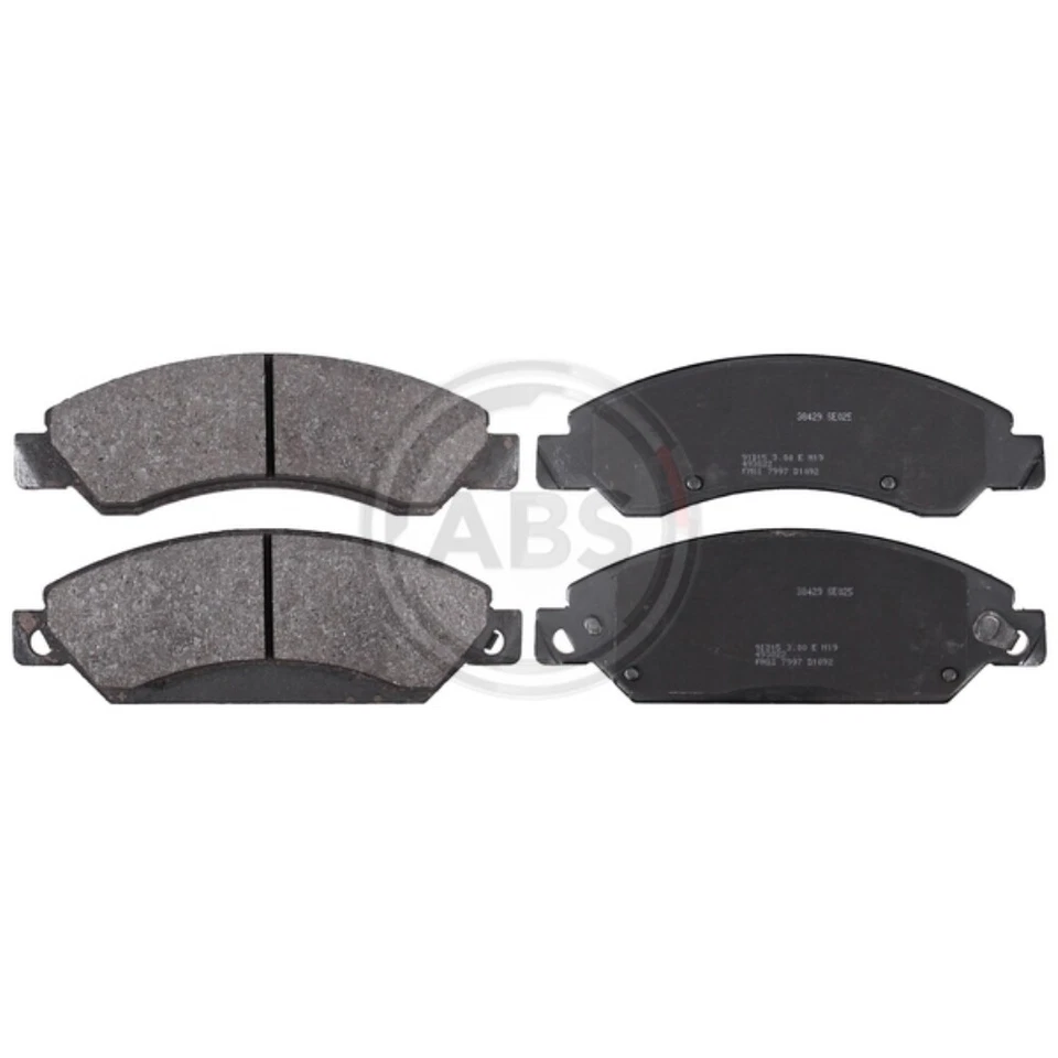 A.B.S. Bremsbeläge 38429 Bremsklötze