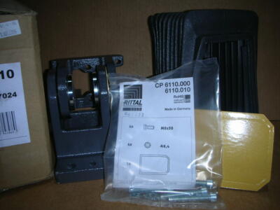 RITTAL CP 6110.010 6110010 CP-XL Wall Mounted Hinge Swivel Coupling NOS! 1-Pc.