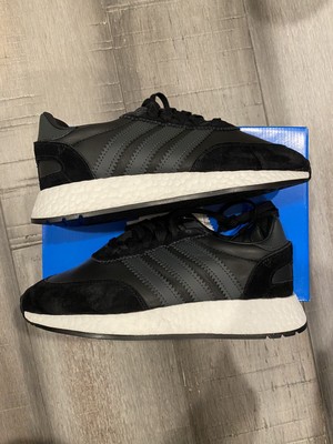 adidas i 5923 black leather