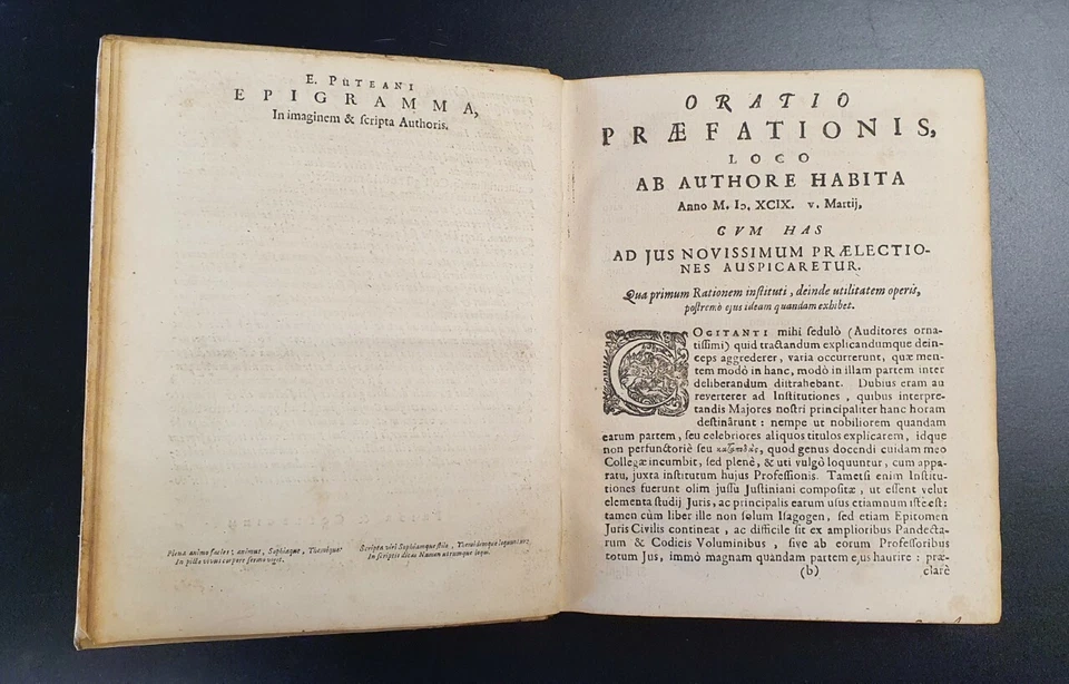 Commentariorum De Jure Novissimo Libri VI.Accessit by Goudelin Pierre,1661 - Image 4 of 4