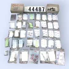 Posten Konvolut Ersatzteile Pfaff Industrienähmaschine Overlock-Maschine 44487