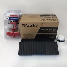 Asurity Diversitech High Rise Drain Pan Installation Kit 6-HKIT