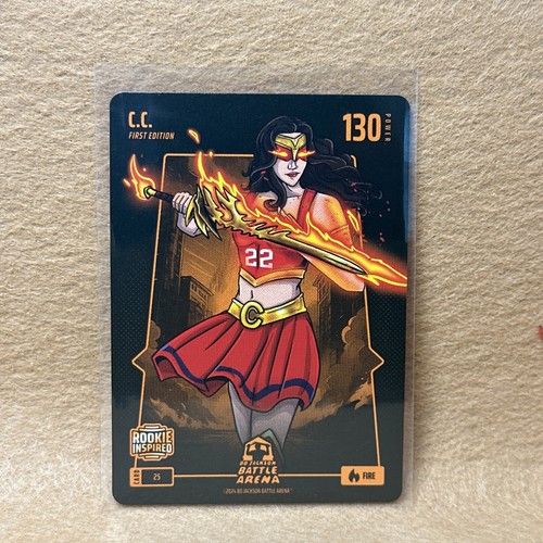 Bo Jackson Battle Arena Battlefoil Fire C.C. #43 Caitlin Clark