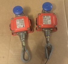  Two  Allen Bradley 802C-H55M6B Pull Switches