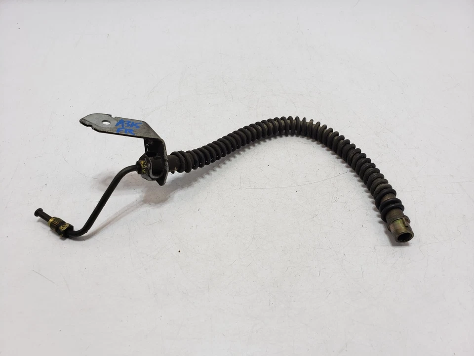 ✅ 97-05 OEM Porsche Boxster 986 911 Línea de manguera de freno delantero derecho del lado del pasajero Foto 2 de 4