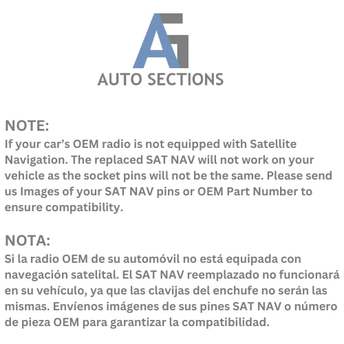 🔥2017-2019 AUDI A4,A5 S5 TABLERO NAVEGACIÓN GPS 7" INC PANTALLA A COLOR GENUINO OEM Foto 3 de 4