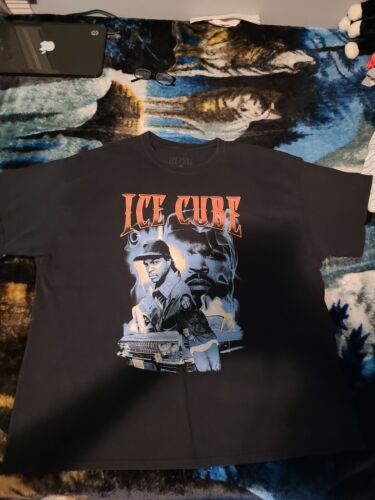 Vintage Ice Cube Rap T-shirt - Adult Mens 3x - Q10