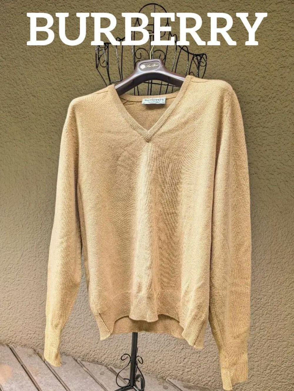 Burberry knit sweater Men's Fashion from Japan