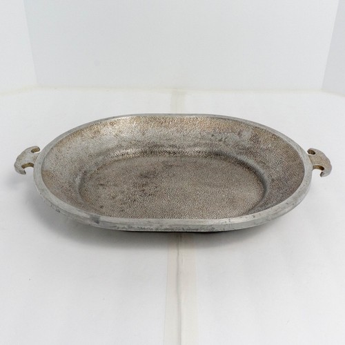 VTG Guardian Service Ware Aluminum Platter Serve Tray Cookware Handles Oven Oval - Picture 1 of 15