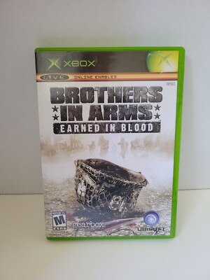 Brothers in Arms: Earned in Blood (Microsoft Xbox, 2005)