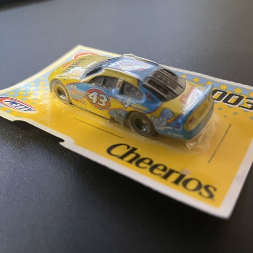 2003 GENERAL MILLS CHEERIOS #43 PETTY YELLOW & BLUE 1:64 DIECAST NASCAR RACE CAR - Picture 6 of 7
