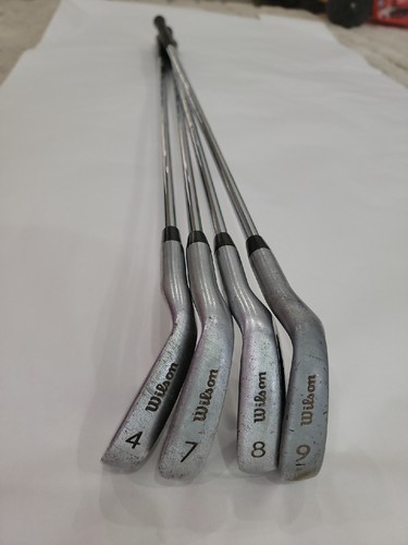 Wilson Advantage X3 Oversize Eisensatz 4,7,8,9 Regular Flex Stahlschaft RH - Bild 3 von 20