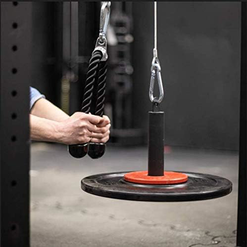 Weights Plates LFJ Weight Loading Pin With Carabiner Fit 1 Inch And 2 ...