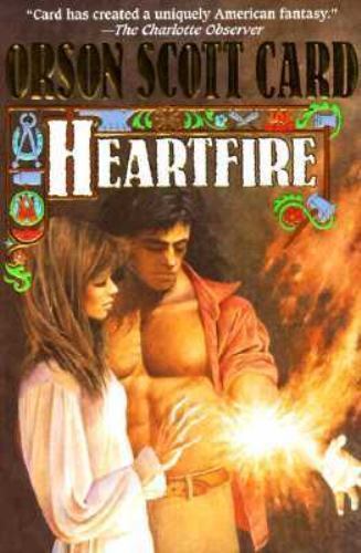 Heartfire by Orson Scott Card Alvin Maker Signed 1st Edition Hardcover 1998 - Picture 1 of 1