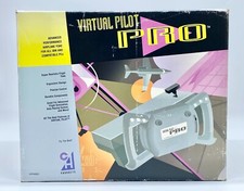 CH Products Virtual Pilot Pro Yoke Flight Simulator PC Gaming Controller DA-15