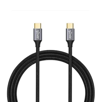 2m USB Type C PD Fast Charging Cable: High-Speed 10Gbps Data Transfer, 100W