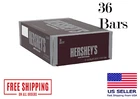 HERSHEY'S Milk Chocolate Candy Bars 1.55-oz. Bars, 36 Count