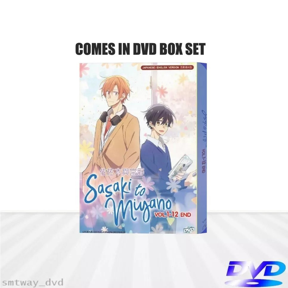 animate】(Blu-ray) Sasaki and Miyano TV Series