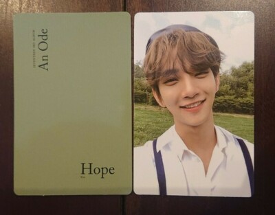 JOSHUA Official Photocard SEVENTEEN 