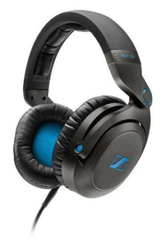 Sennheiser HD7 DJ Headband PRO Headphones - Black/Blue 505790 Brand New !! - 第 1/1 張圖片