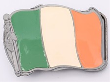 Flag of Ireland Belt Buckle