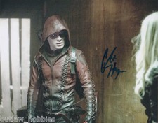 Colton Haynes Arrow Autographed Signed 8x10 Photo COA with proof G