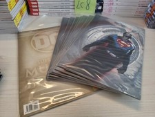 SUPERMAN 1 VARIANT MUSEUM EDITION PANINI DC COVER G. DELL'OTTO ROMA COLOSSEO LC8